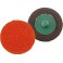 Meule en fibre ROLOC oxyde d'aluminium 76,2mm P80 3M 1 PCS
