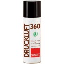 Nettoyant gaz comprimé 360 Spraydose 200 ml (Par 12)