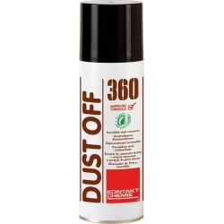 Nettoyant gaz comprimé 360 SUPER Spraydose 200 ml (Par 12)