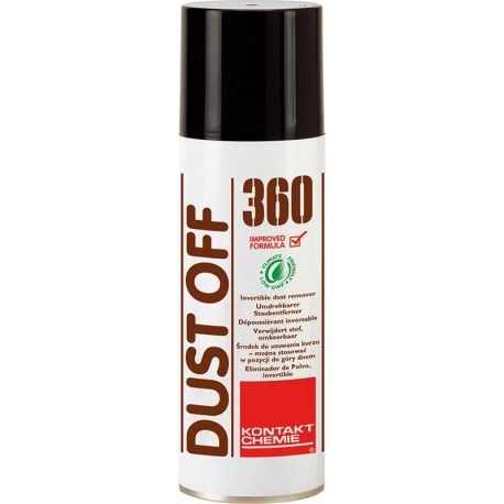 Nettoyant gaz comprimé 360 SUPER Spraydose 200 ml (Par 12)