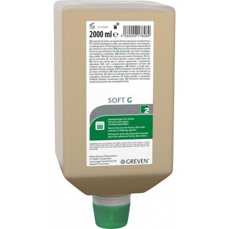 Nettoyant main Greven Soft G 2 ltr Varioflacon (Par 6)