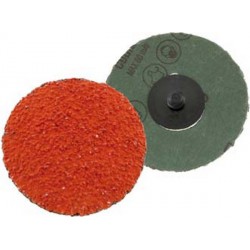 Meule Roloc (TM) Cubitron (TM) 785C, Grain : 36, Ø 76,2 mm, Couleur marron