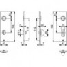 Paire plaque porte 202SP F2 RWSK/OL-78 40 9999