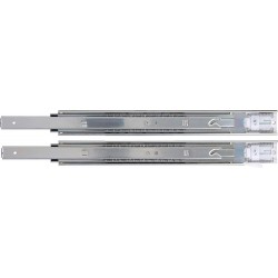 Paire rail tiroir pour grande servante