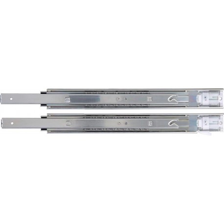 Paire rail tiroir pour grande servante