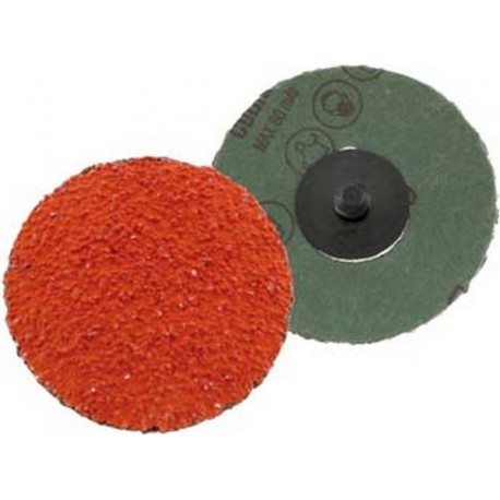Meule Roloc (TM) Cubitron (TM) 785C, Grain : 120, Ø 76,2 mm, Couleur blanc
