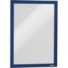 Panneau d'information A4 2 unités bleu foncé