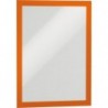 Panneau d'information A4 2 unités orange