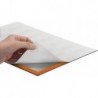 Panneau d'information A4 2 unités orange