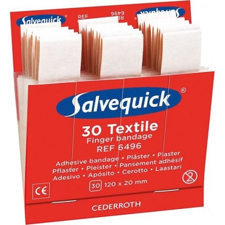 Pansement adhésif 6x30Pfl.élastique (Par 6)