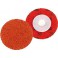 Meule Roloc (TM) Ø 76,2 mm 20000 tr/mn, Cubitron (TM) 977F, Grain : 60, Couleur orange
