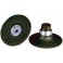 Plateau pour disques abrasifs Ø 50,8 mm (1/4''), Roloc (TM), Dureté : extra dur