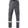 Pantalon de travail 80340 Taille 60 gris charbon/bleu