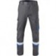 Pantalon de travail 80340 Taille 62 gris charbon/bleu