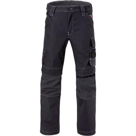 Pantalon de travail Attitude Taille 48 noir/ gris charbon