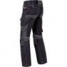 Pantalon de travail Attitude Taille 48 noir/ gris charbon