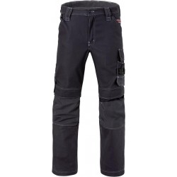 Pantalon de travail Attitude Taille 52 noir/ gris charbon
