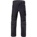 Pantalon de travail Attitude Taille 56 noir/ gris charbon