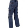 Pantalon de travail Attitude Taille 62 marine