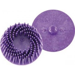 Bristle Disc ROLOC 76,2mm K80 jaune 3M 1 PCS