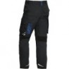 Pantalon de travail Flexolution Taille 48 noir/bleu