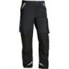 Pantalon de travail Flexolution Taille 50 noir/bleu