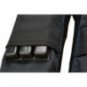 Pantalon de travail Flexolution Taille 56 noir/bleu