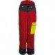 Pantalon de travail Forest jack Red Taille 46/48 rouge/anth./jaune