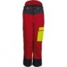 Pantalon de travail Forest jack Red Taille 50/52 rouge/anth./jaune