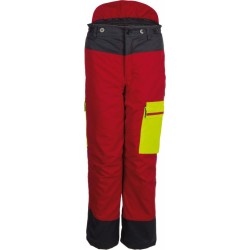 Pantalon de travail Forest jack Red Taille 62/64 rouge/anth./jaune