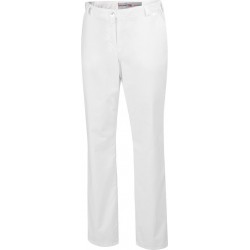 Pantalon femme 1644 686 Taille 40 blanc