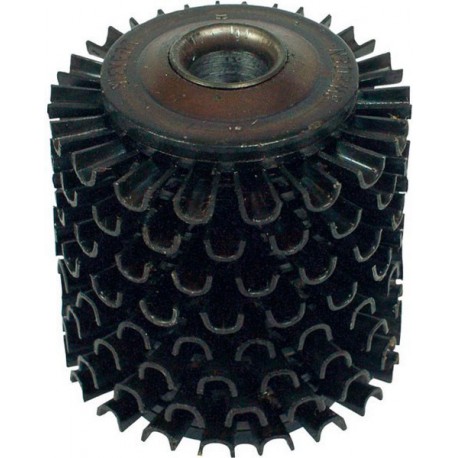 Molette de rechange pour outil à dresser les meules, Larg. : du rouleau : 24 mm, Ø de la roulette 55 mm