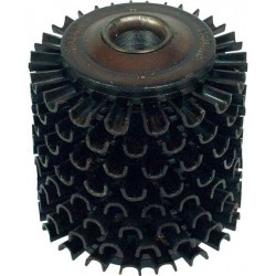 Molette de rechange pour outil à dresser les meules, Larg. : du rouleau : 50 mm, Ø de la roulette 55 mm