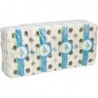 Papier toilette Tissue 3 épai.blanc nat. 64 roul