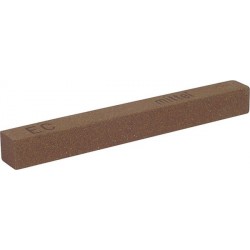 Lime à rectifier corindon supérieur 4 pans 10x100mm fin Müller 1 PCS