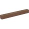 Lime à rectifier corindon supérieur 4 pans 13x150mm fin Müller 1 PCS