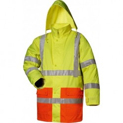 Parka haute visibilité Thilo Taille M jaune/orange