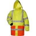 Parka haute visibilité Thilo Taille M jaune/orange