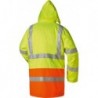 Parka haute visibilité Thilo Taille M jaune/orange