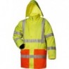 Parka haute visibilité Thilo Taille XL jaune/orange