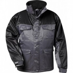 Parka Inzell Taille M gris/ noir