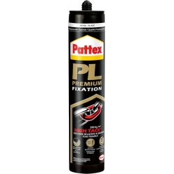 Pattex PL colle Polymère flexible haute adhérence 440g (Par 12)