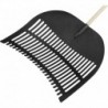 Pelle à feuille 70 x 60 mm PP noir - 28 mm