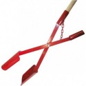 Pelle ciseau Taille 2 150-320mm avec manche