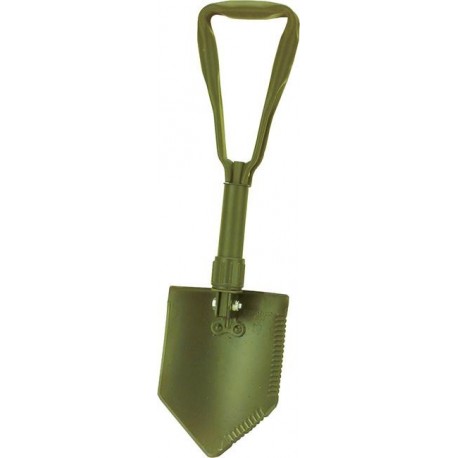 Pelle manche pliant ALU-griff
