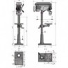 Perceuse à colonne 230 V OPTIdrill D23Pro Optimum