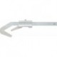Pied coulisse 3 points 4-40mm EC
