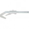 Pied coulisse 5 points 2-40mm EC