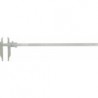 Pied coulisse pointes 800x150mm o.Fe. EC