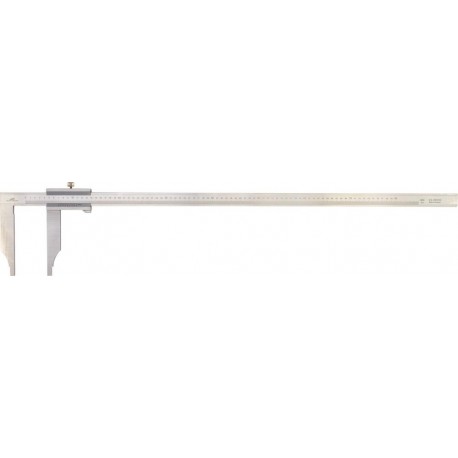 Pied coulisse s. pointes 800x150mm o.Fe. EC